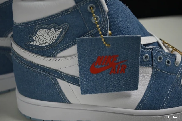 GoodFit air “denim” 1 dm9036- high 1656 og jordan 0527